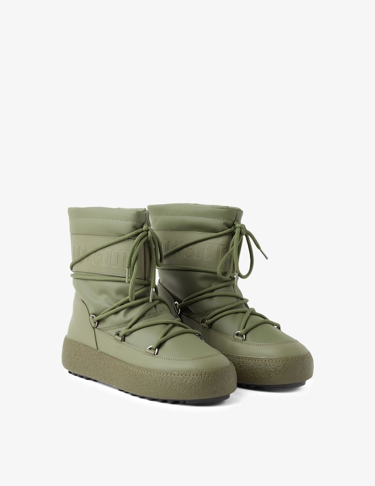 rinascente Moon Boot Moon boot mtrack tube rubber - Verde
