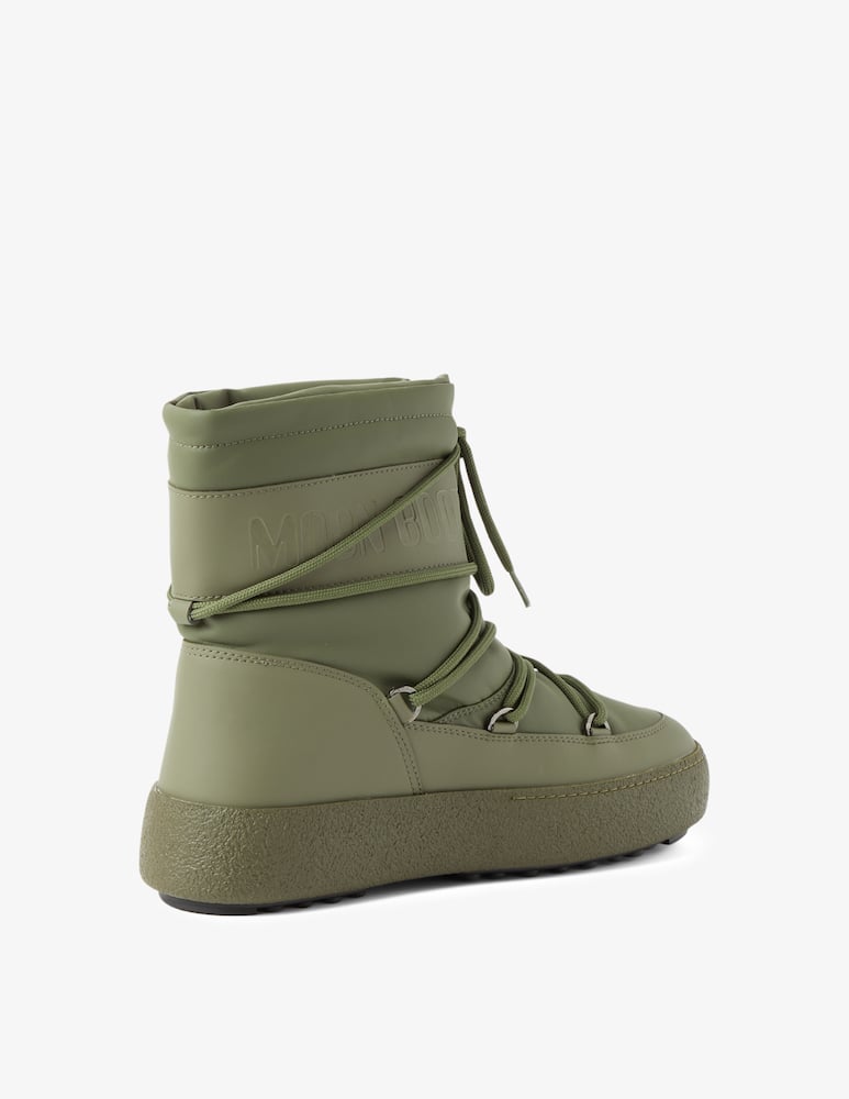 Moon Boot Moon boot mtrack tube rubber - Verde - immagine 4 Moon Boot Moon boot mtrack tube rubber - Verde - immagine 4