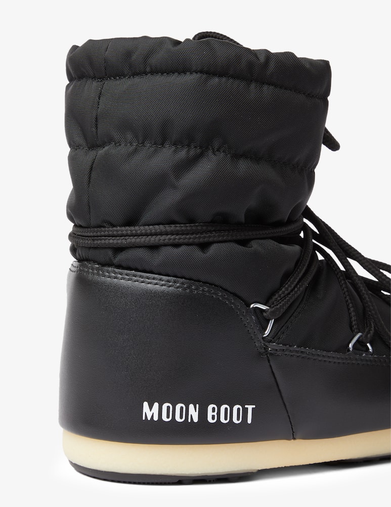 rinascente Moon Boot Evolution nylon low booties - Black