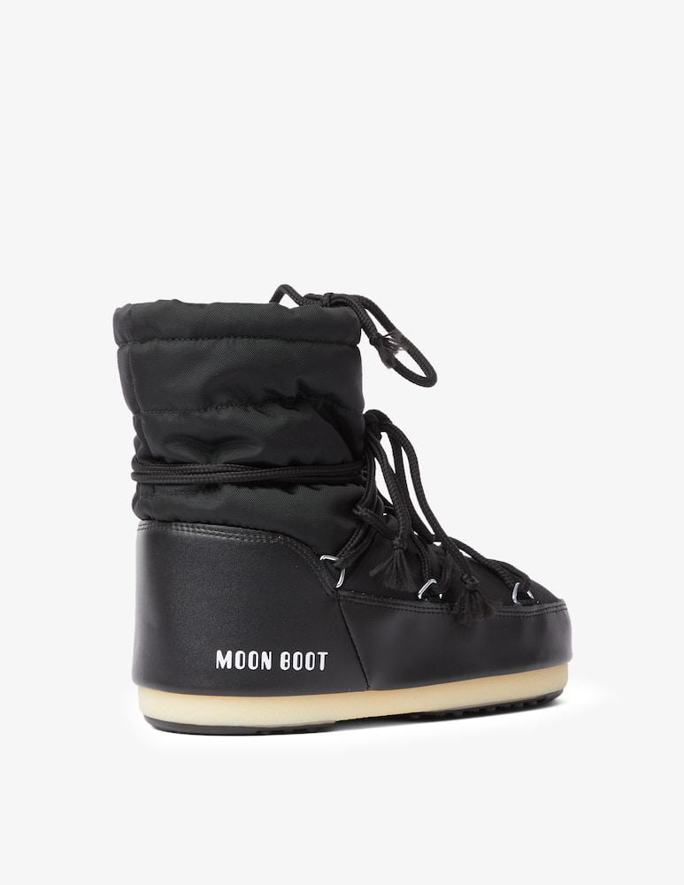 rinascente Moon Boot Evolution nylon low booties - Black