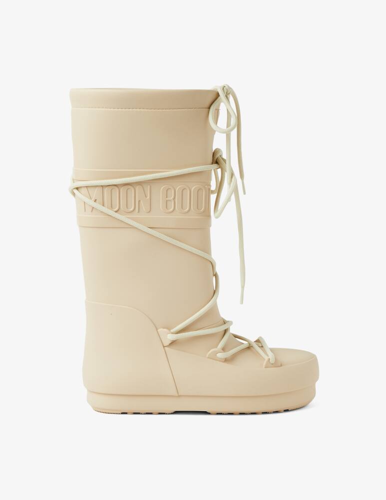 rinascente Moon Boot Stivali da pioggia al ginocchio - Oro