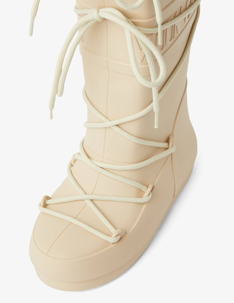 rinascente Moon Boot Stivali da pioggia al ginocchio - Oro