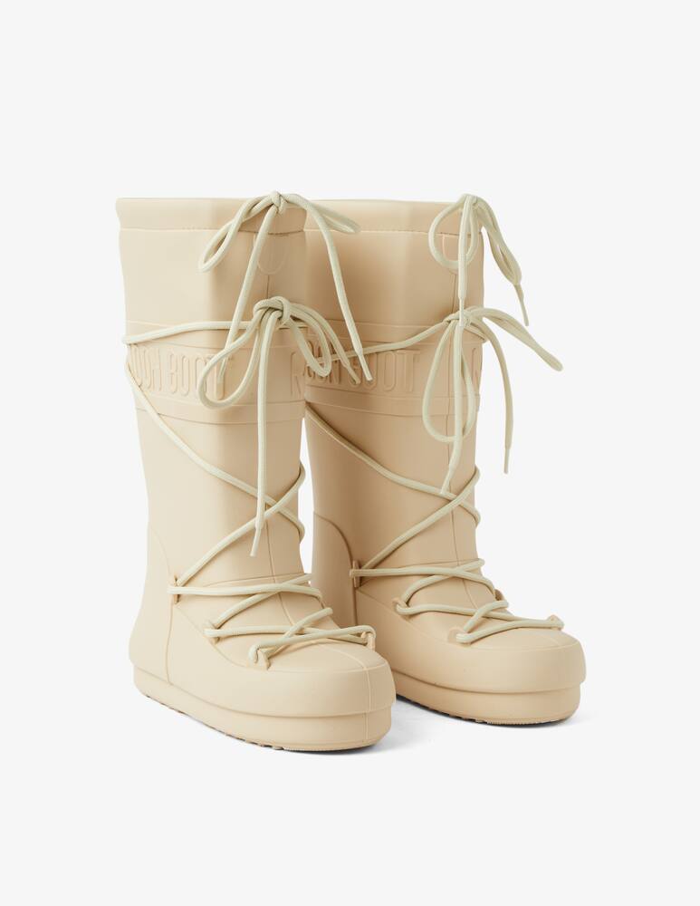 rinascente Moon Boot Stivali da pioggia al ginocchio - Oro