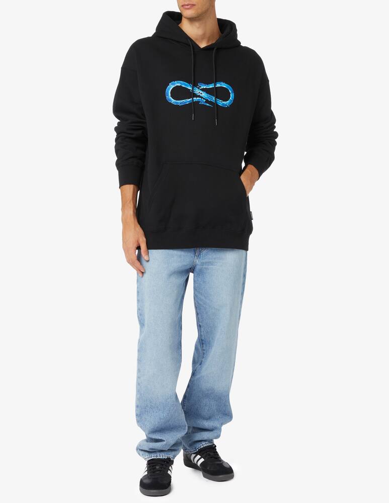 rinascente Propaganda Hoodie logo glass