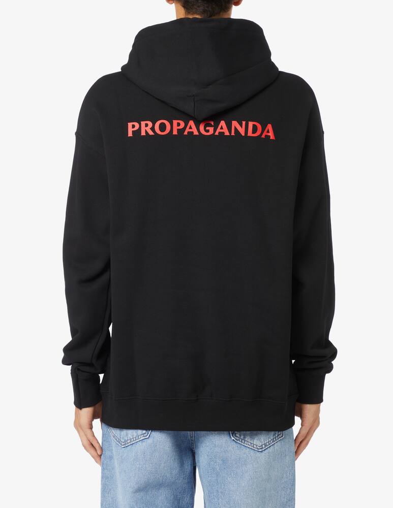 rinascente Propaganda Hoodie logo glass