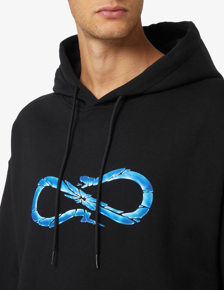 rinascente Propaganda Hoodie logo glass