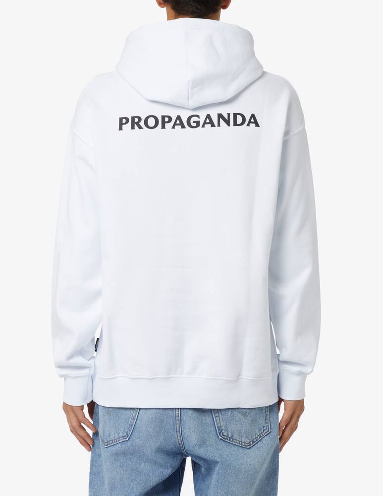rinascente Propaganda Hoodie logo fire