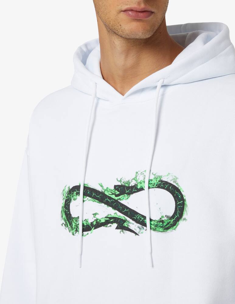 rinascente Propaganda Hoodie logo fire