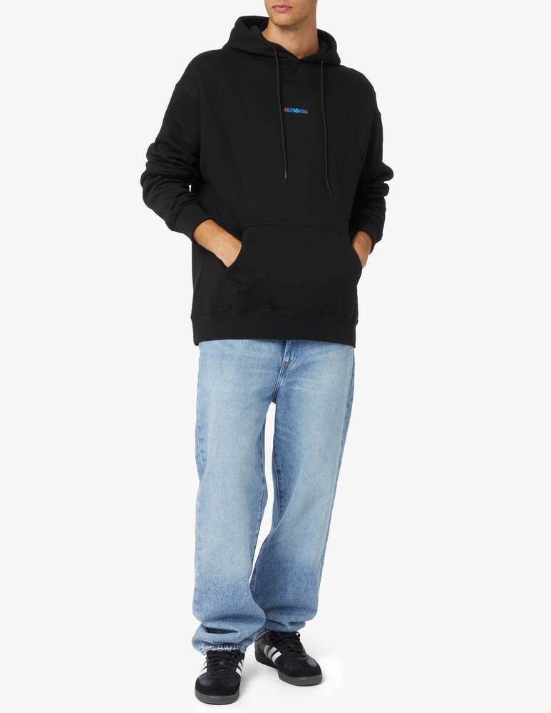 rinascente Propaganda Hoodie ribs gradient