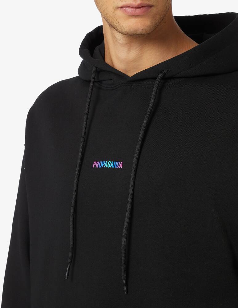 rinascente Propaganda Hoodie ribs gradient