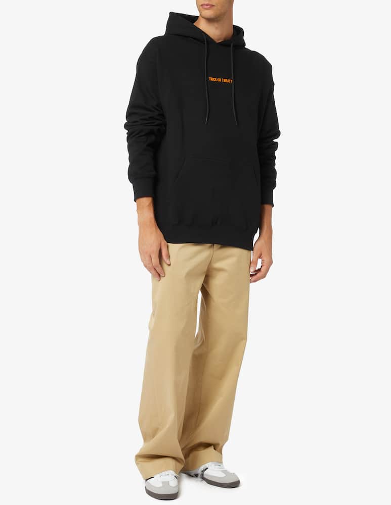 rinascente Propaganda Felpa con cappuccio ribs bones