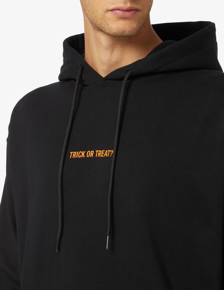 rinascente Propaganda Felpa con cappuccio ribs bones