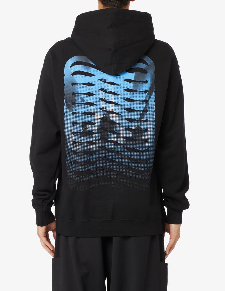 rinascente Propaganda Hoodie ribs demoni