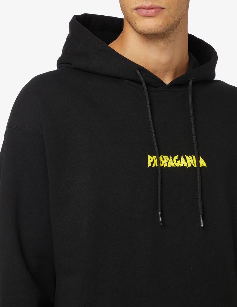 rinascente Propaganda Hoodie ribs demoni