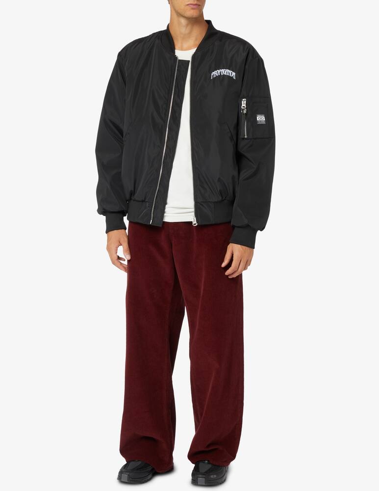 rinascente Propaganda Giacca bomber ricamo schiena