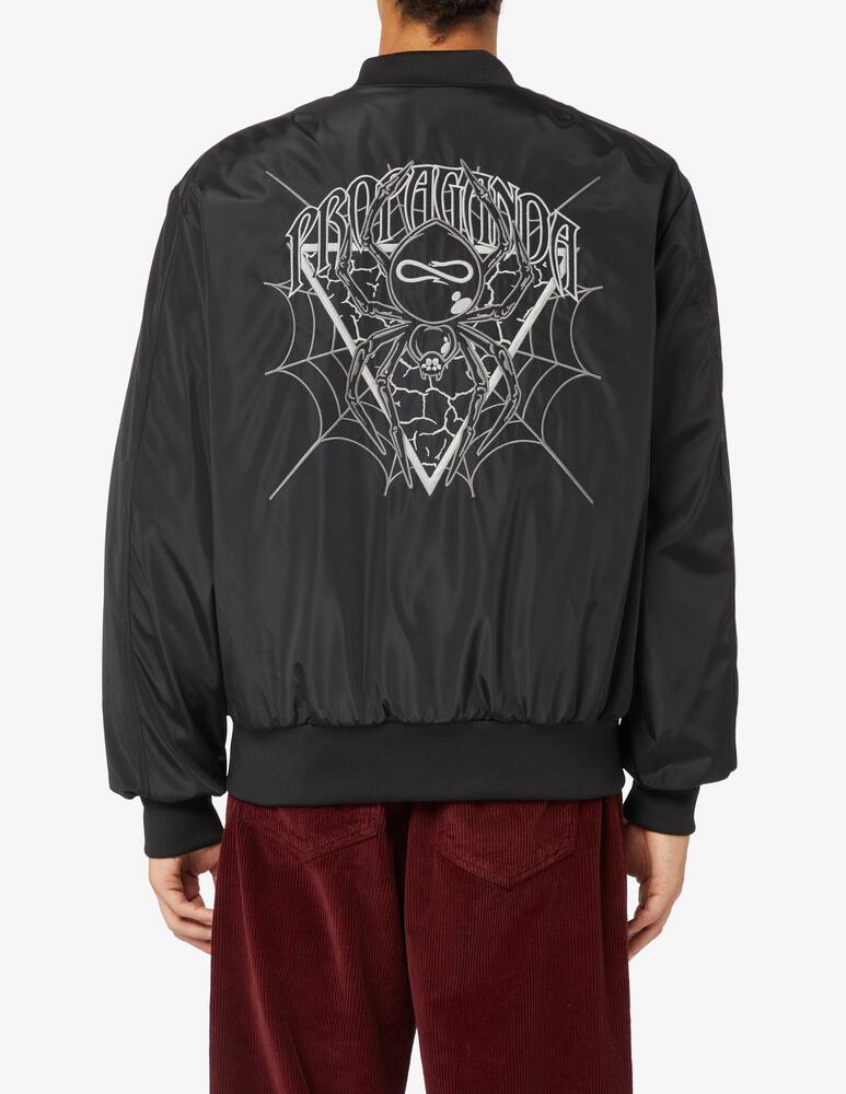 rinascente Propaganda Giacca bomber ricamo schiena