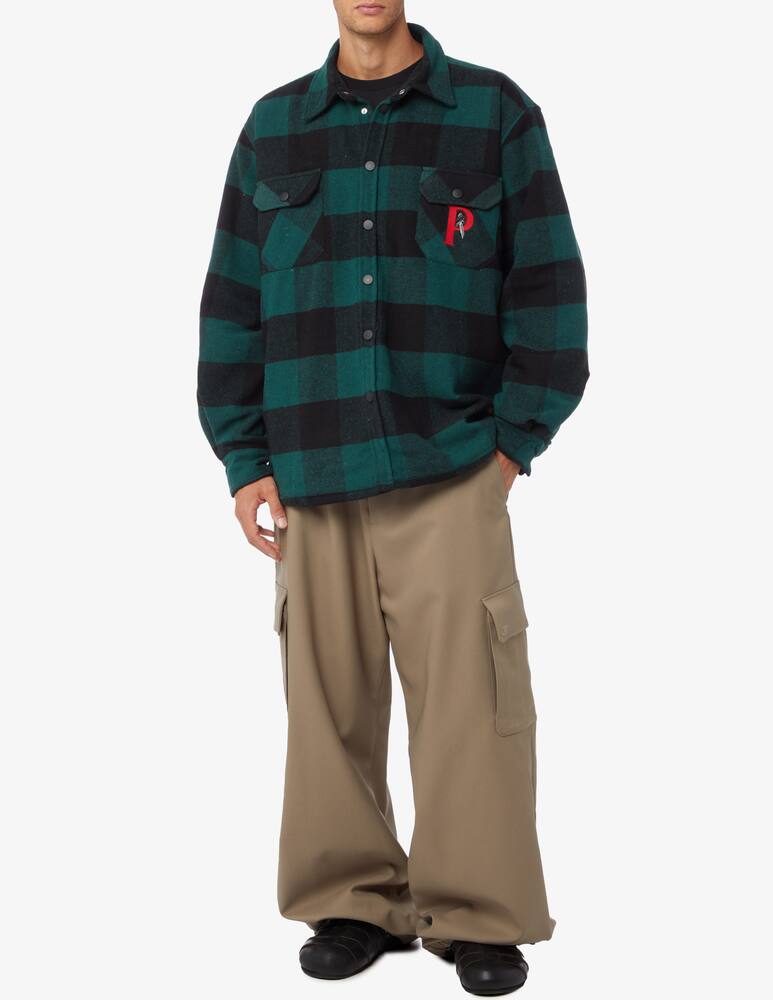 rinascente Propaganda Sovracamicia flanella a quadri