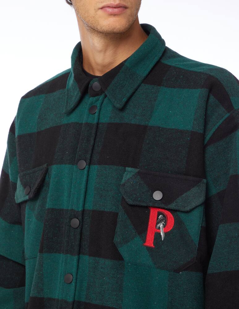 rinascente Propaganda Sovracamicia flanella a quadri