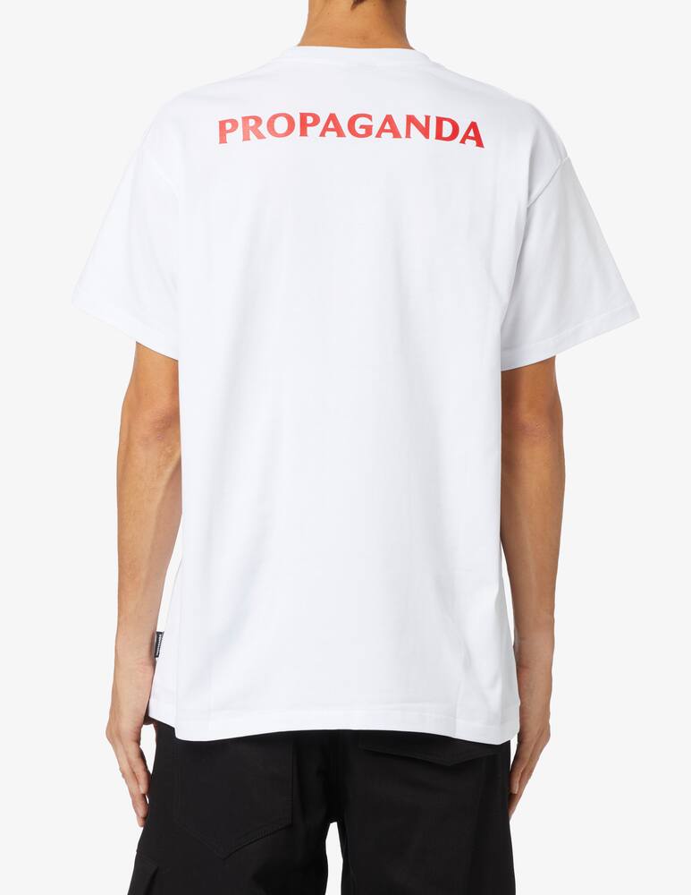 rinascente Propaganda Maglietta logo glass