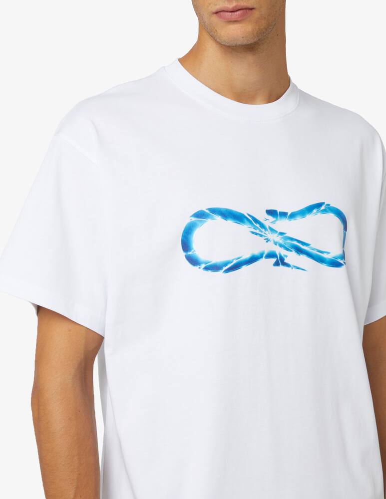 rinascente Propaganda Maglietta logo glass