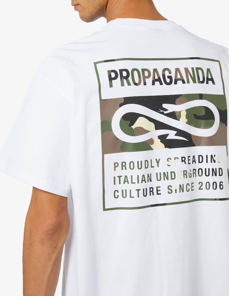 rinascente Propaganda T-shirt logo label camo