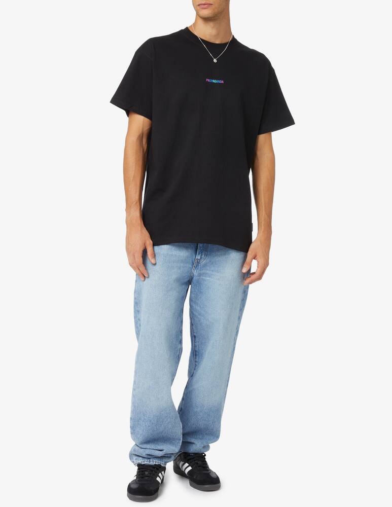 rinascente Propaganda T-shirt ribs gradient