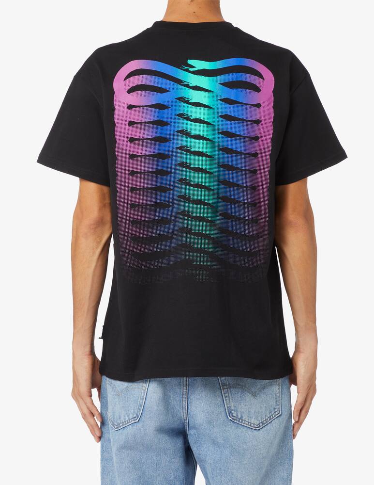 rinascente Propaganda T-shirt ribs gradient