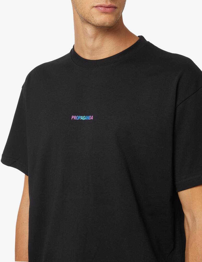rinascente Propaganda T-shirt ribs gradient