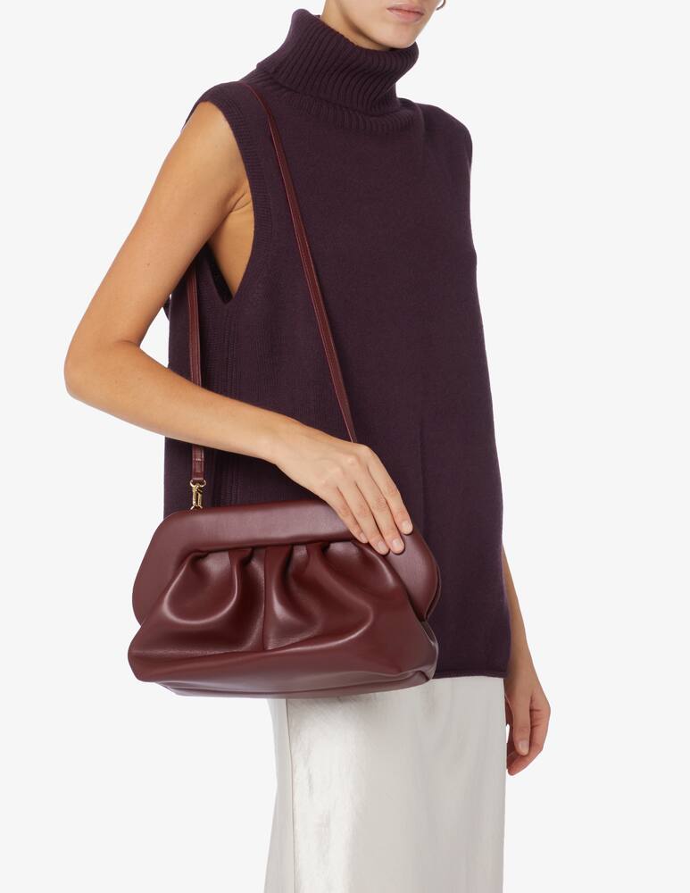 rinascente THEMOIRè Bios maxi pochette bag