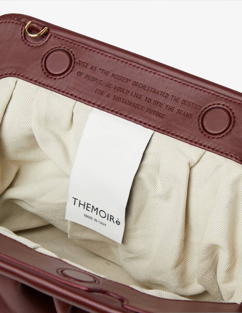 rinascente THEMOIRè Bios maxi pochette bag