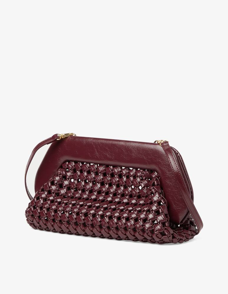 rinascente THEMOIRè Borsa maxi pochette intreccio Bios