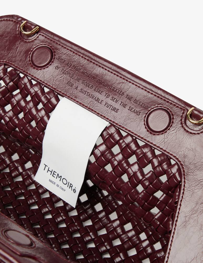 rinascente THEMOIRè Borsa maxi pochette intreccio Bios