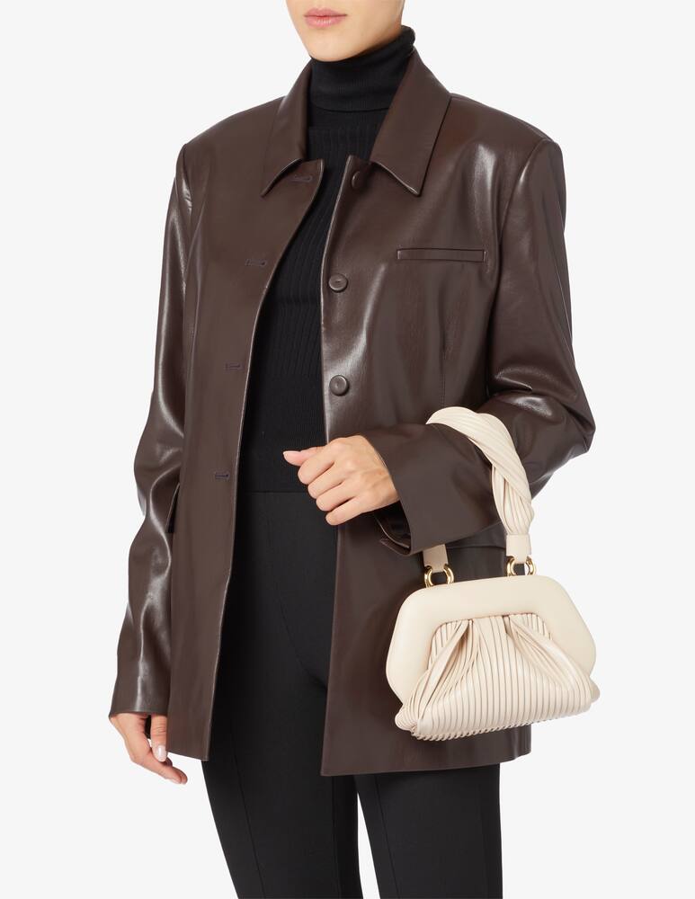 rinascente THEMOIRè Borsa pochette mini plisse Gea