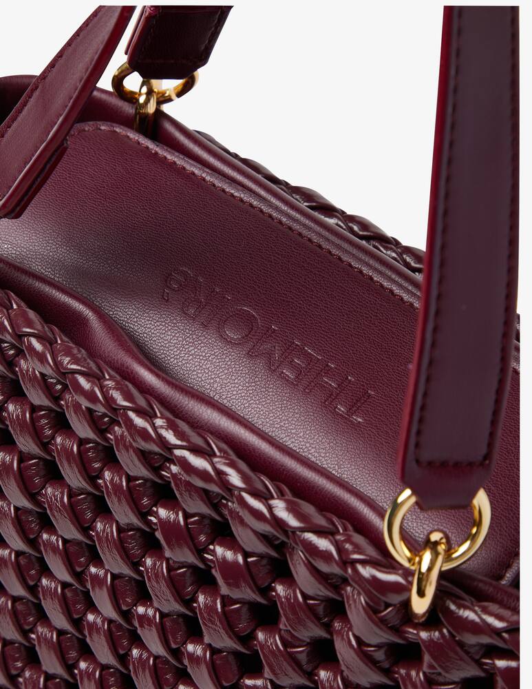 rinascente THEMOIRè Kobo Woven Bucket Bag