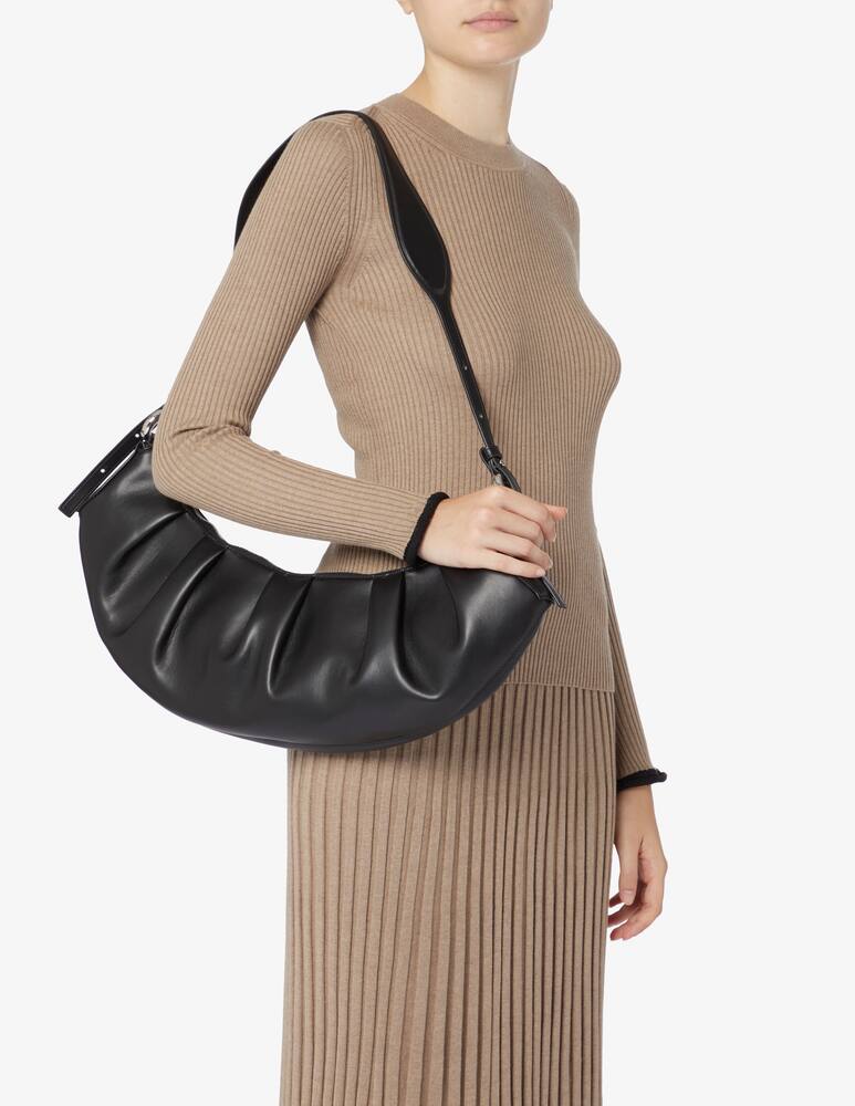 rinascente THEMOIRè Borsa mezzaluna crisali XL