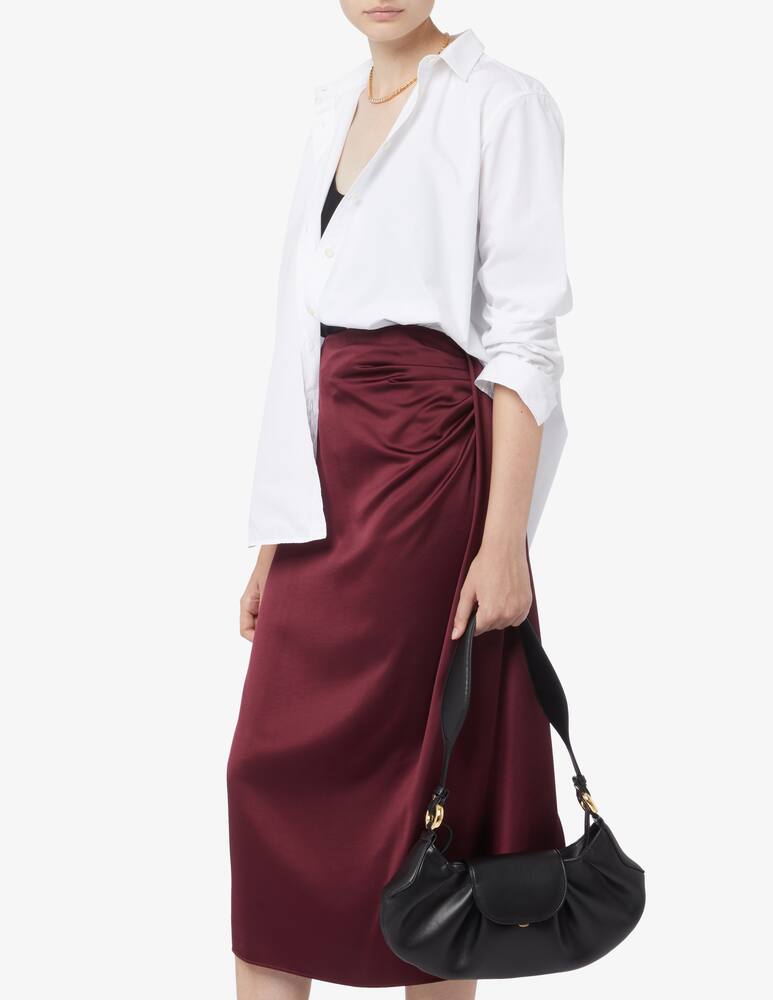 rinascente THEMOIRè Borsa mezzaluna con patta Mimesi