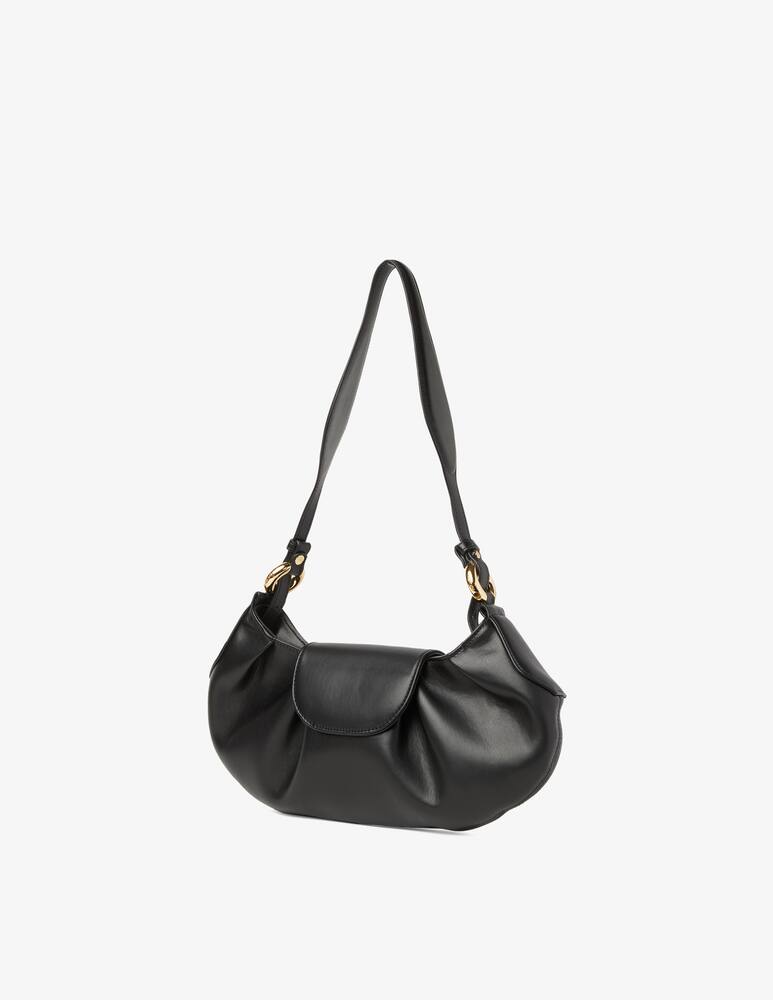 rinascente THEMOIRè Borsa mezzaluna con patta Mimesi