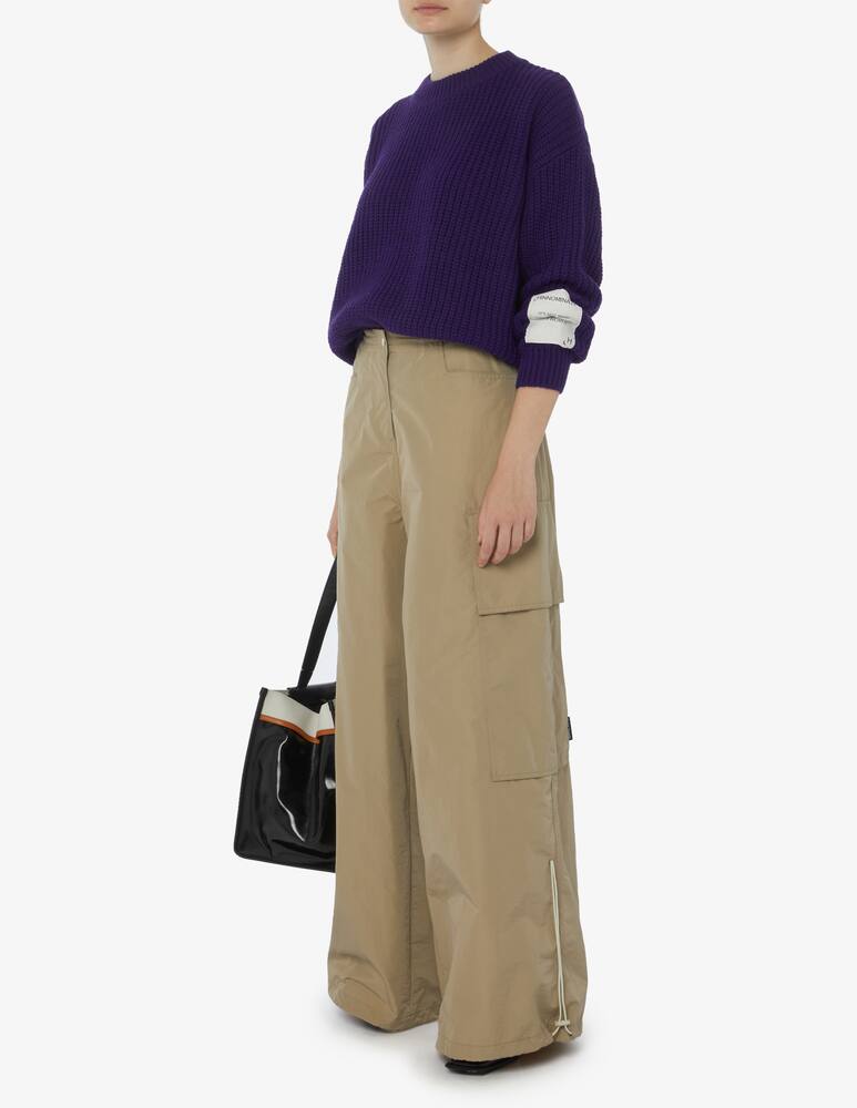 rinascente HINNOMINATE Oversize crew-neck top