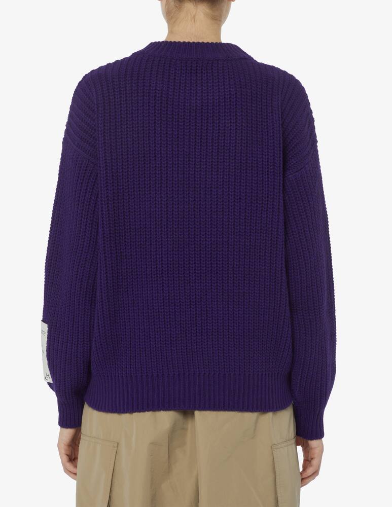 rinascente HINNOMINATE Oversize crew-neck top