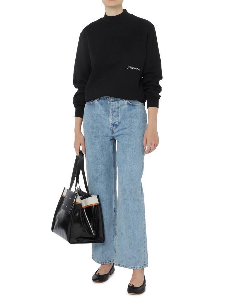 rinascente HINNOMINATE Felpa in cotone a collo alto