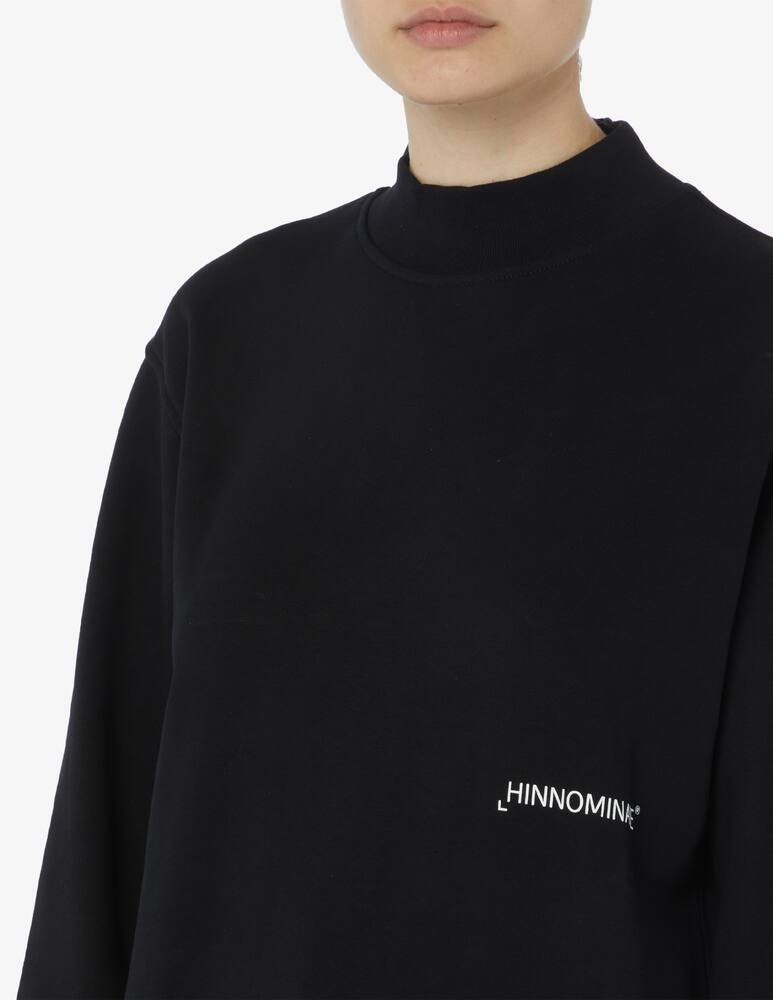 rinascente HINNOMINATE Felpa in cotone a collo alto