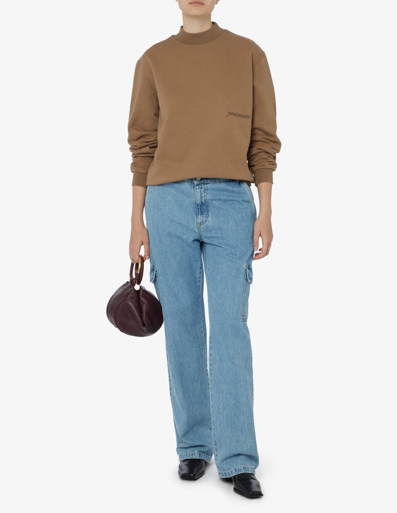 rinascente HINNOMINATE Felpa in cotone a collo alto