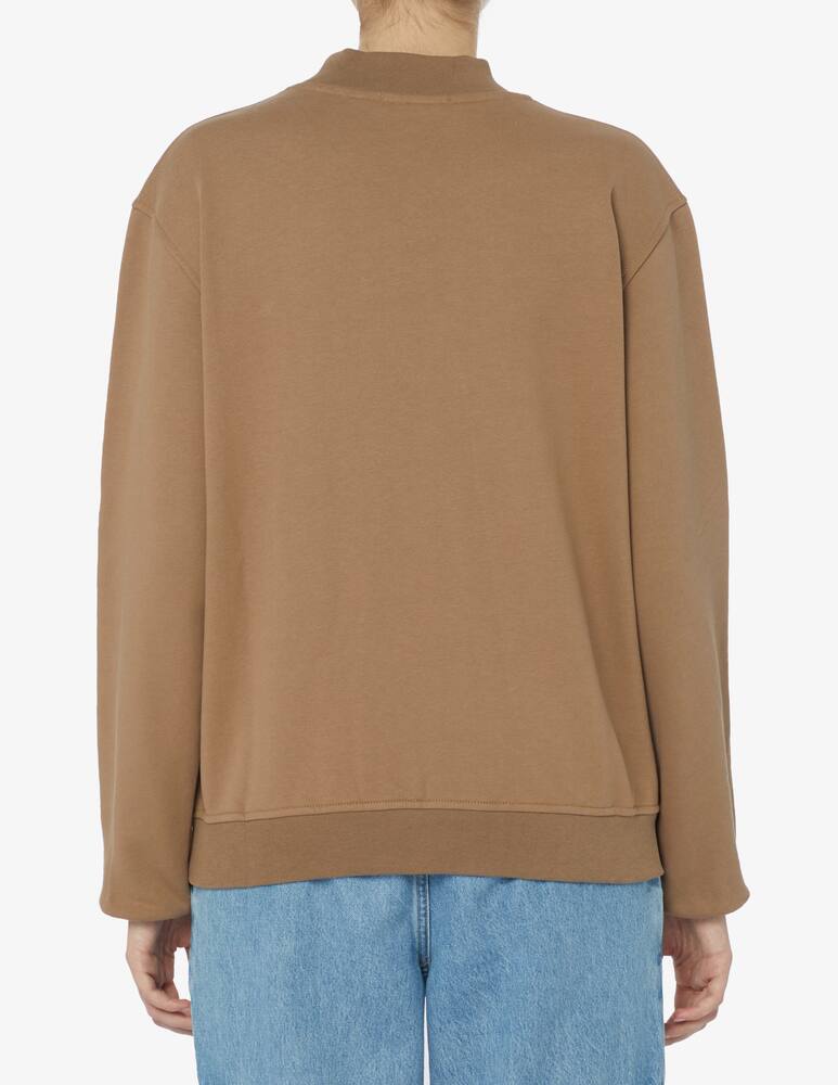 rinascente HINNOMINATE Felpa in cotone a collo alto