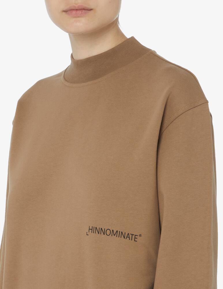 rinascente HINNOMINATE Felpa in cotone a collo alto