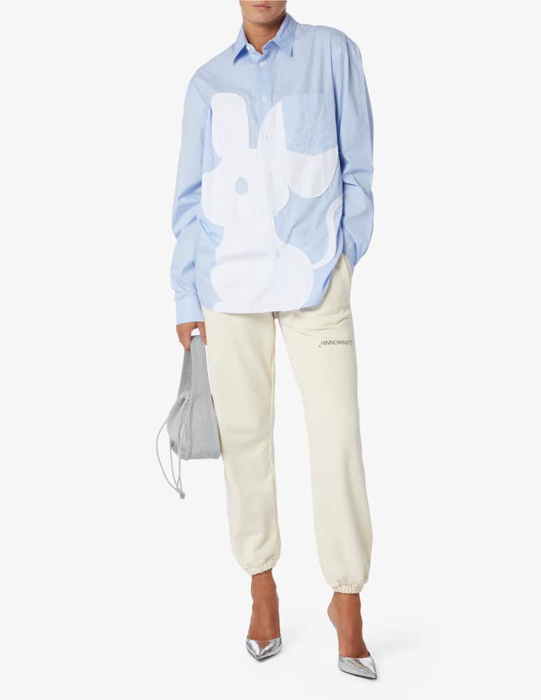 rinascente HINNOMINATE Pantaloni in cotone a vita alta