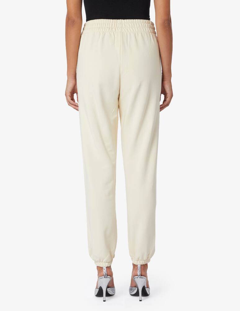 HINNOMINATE Pantaloni in cotone a vita alta - immagine 3 HINNOMINATE Pantaloni in cotone a vita alta - immagine 3