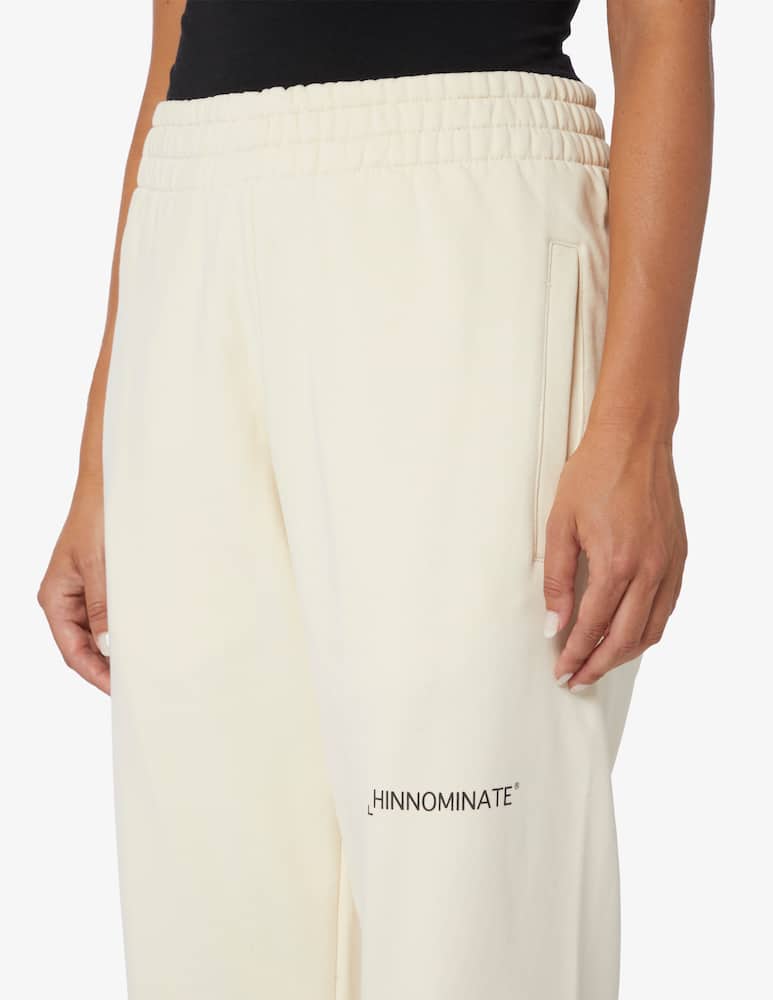 HINNOMINATE Pantaloni in cotone a vita alta - immagine 4 HINNOMINATE Pantaloni in cotone a vita alta - immagine 4