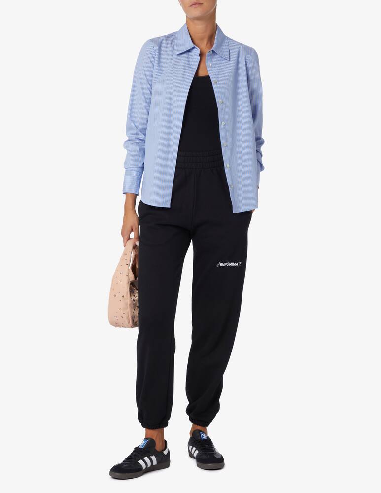 rinascente HINNOMINATE Pantaloni in cotone a vita alta