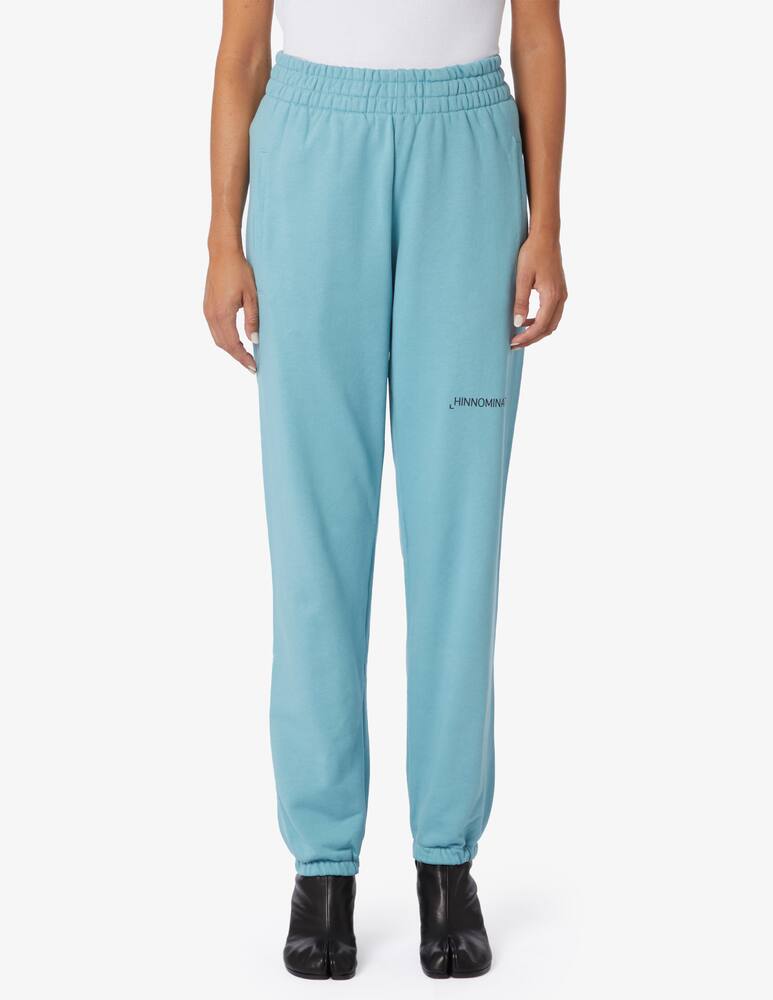 HINNOMINATE Pantaloni in cotone a vita alta - immagine 1 HINNOMINATE Pantaloni in cotone a vita alta - immagine 1