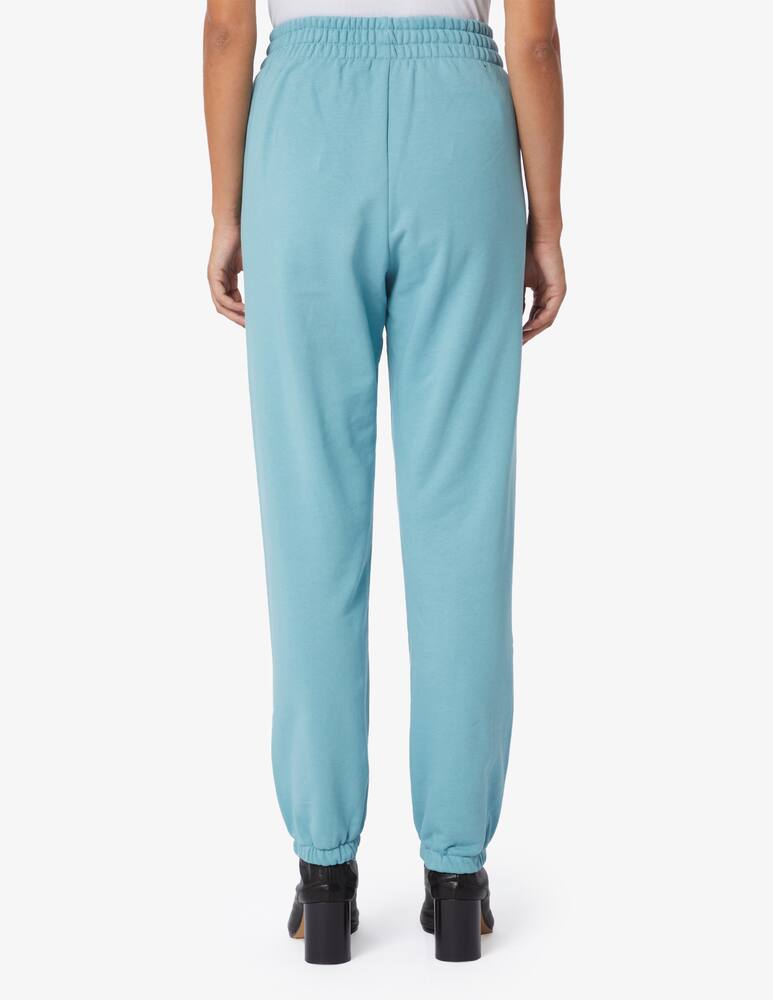 HINNOMINATE Pantaloni in cotone a vita alta - immagine 3 HINNOMINATE Pantaloni in cotone a vita alta - immagine 3